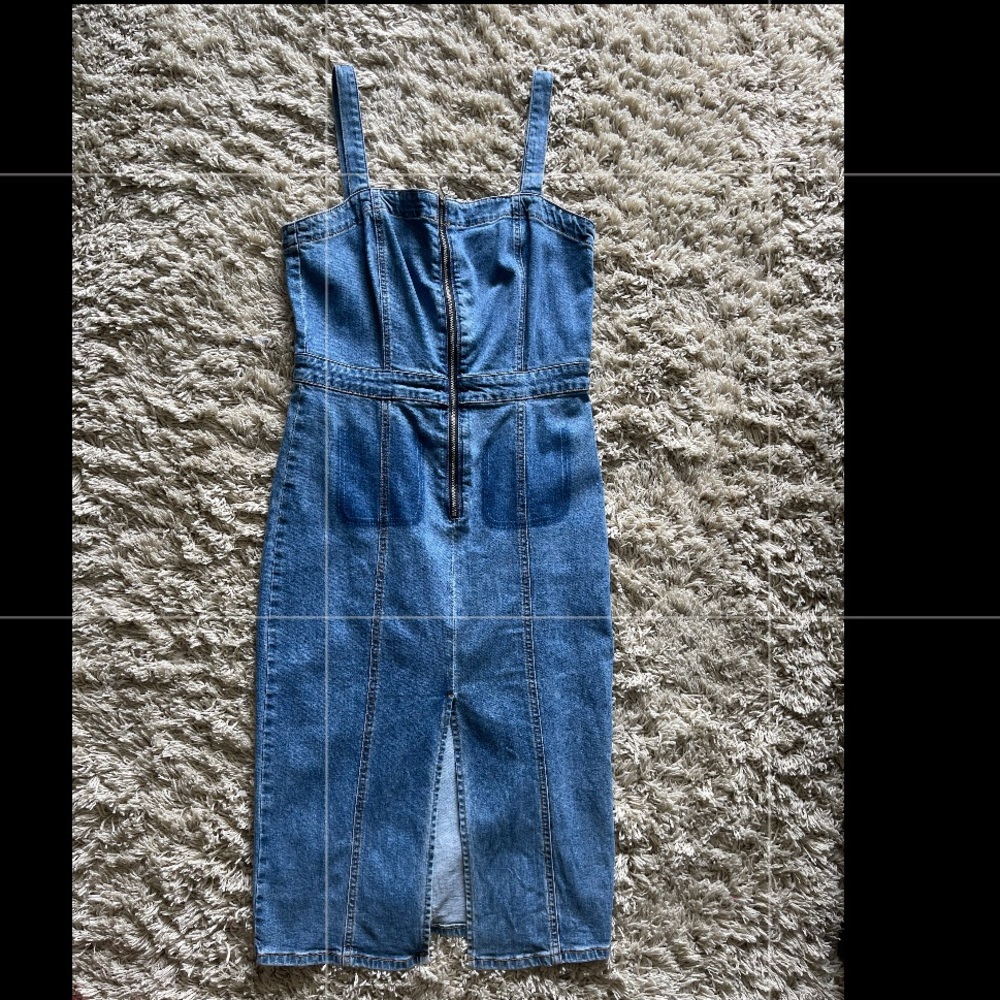 Zara denim dress